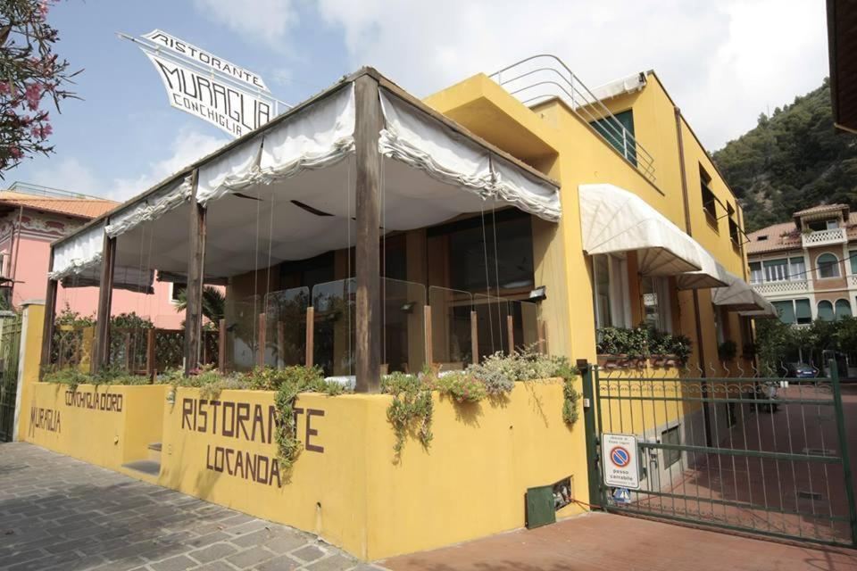 Locanda Conchiglia D'Oro Varigotti Buitenkant foto